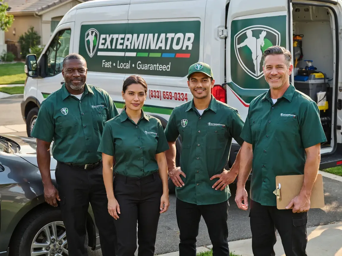 Pest Control company in Bad Axe, MI
