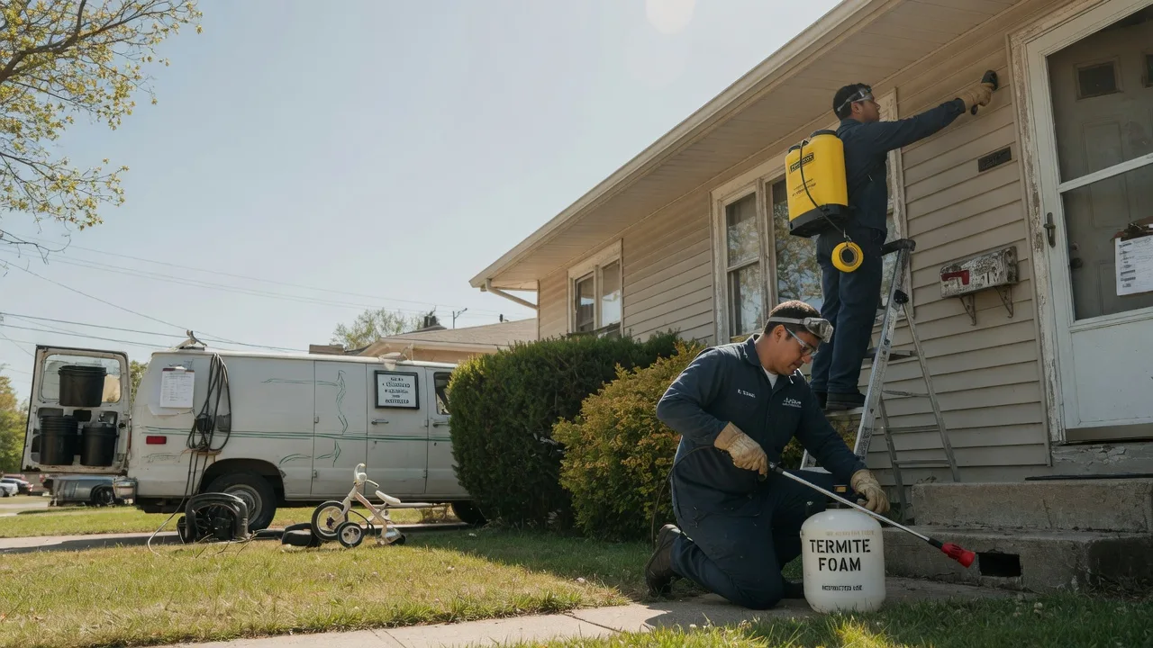 Pest Control in Bad Axe, MI near me